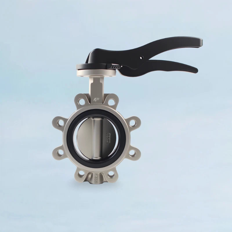 Dead-End Service Lug Butterfly Valve