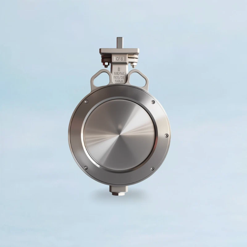 A high-performance double offset butterfly valve from JRVAL.