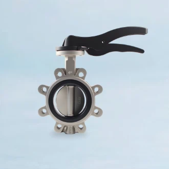 High Temperature Butterfly Valve for industrial heating