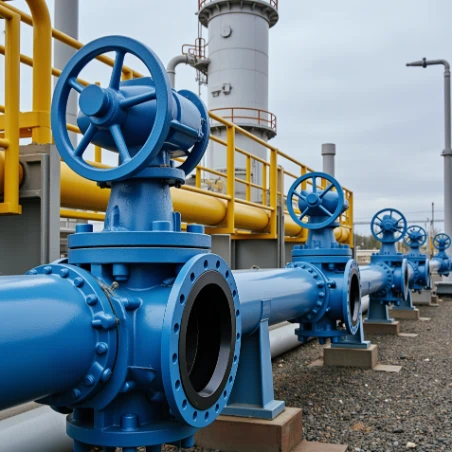Extended Stem Butterfly Valve