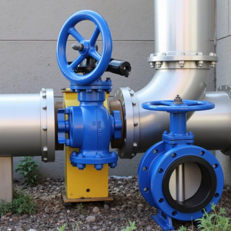 Extended Stem Butterfly Valve