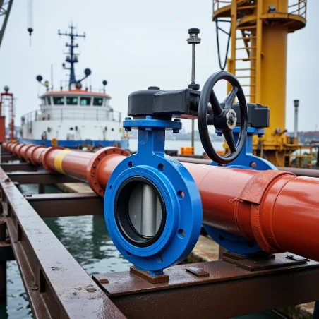 Extended Stem Butterfly Valve
