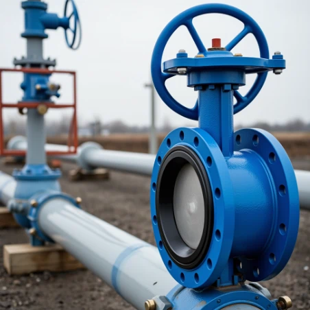 Hvac Bronze Butterfly Valve
