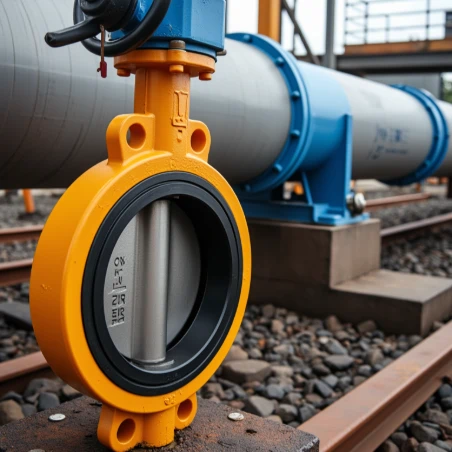 Corrosion Resistant Butterfly Valve