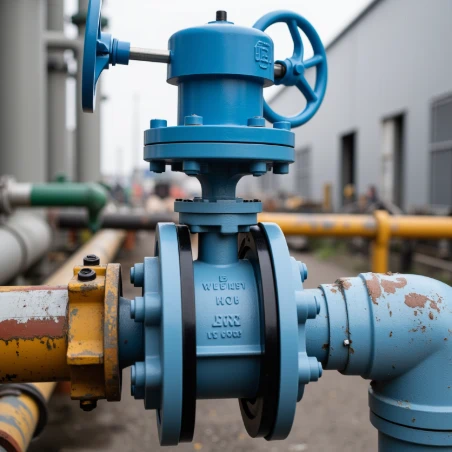Abrasion Resistant Butterfly Valve