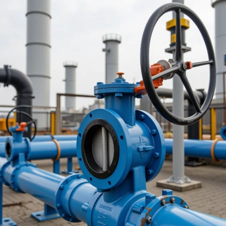 epoxy coated butterfly valves