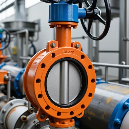rubber seat butterfly valve