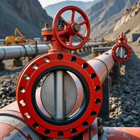 butterfly valve for slurry application