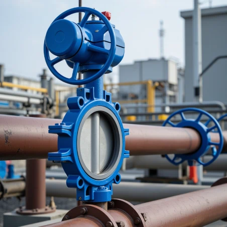 hvac butterfly valve