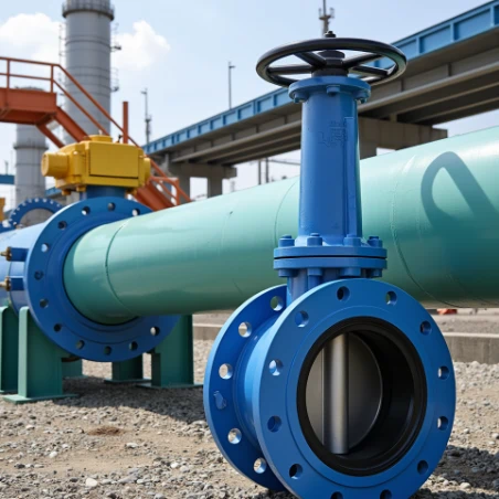 Hvac butterfly valve