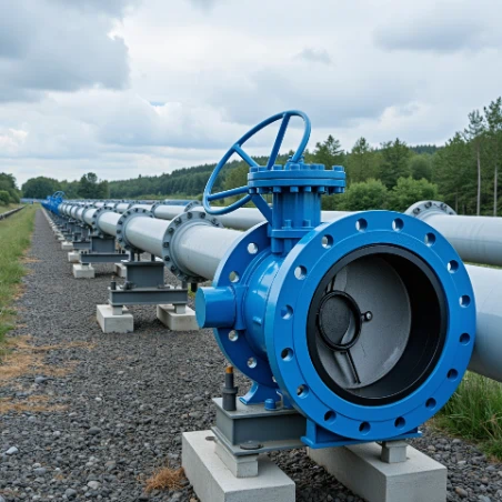 Lined Butterfly Valve