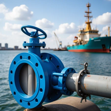 Wcb butterfly valve