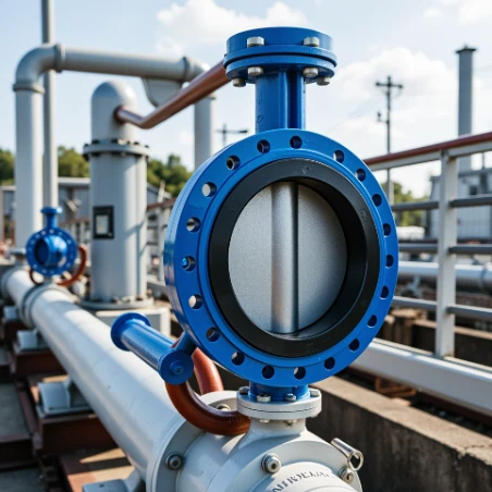 Api 609 butterfly valve