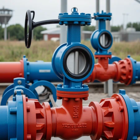 Butterfly valve for flow control