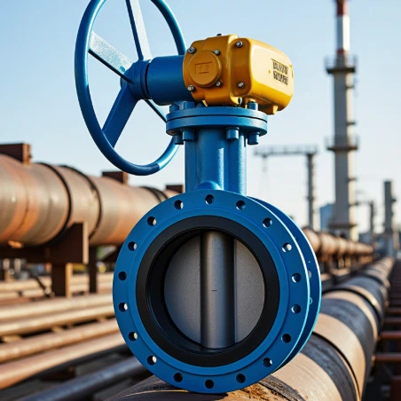 Stainless Steel Wafer Butterfly Valve