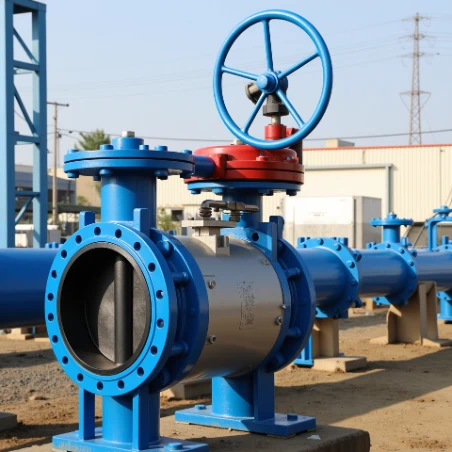 PVC Butterfly Valve