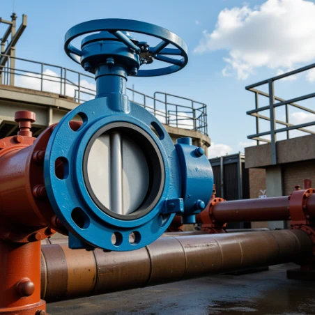PVC Butterfly Valve