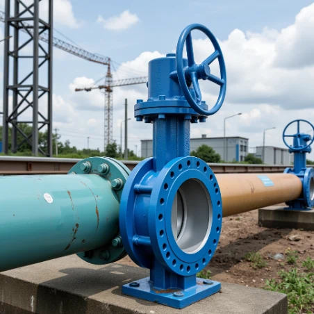 Butterfly Valve For Chilled Water System