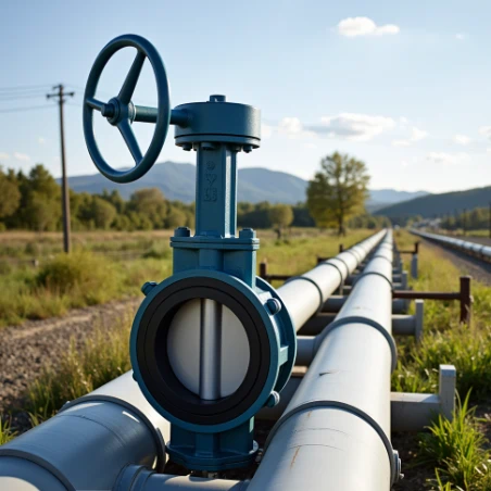 Butterfly Valve For Flow Control