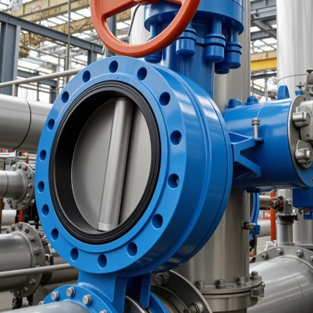 Epdm Lined Butterfly Valve