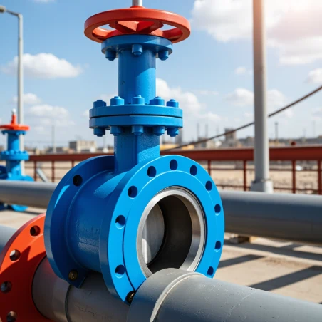 Rubber Lined Butterfly Valve