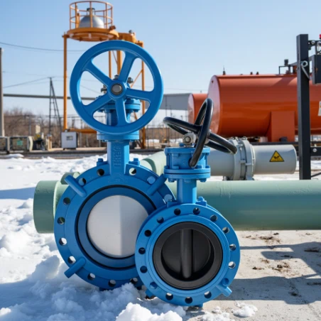 High Temperature Butterfly Valve