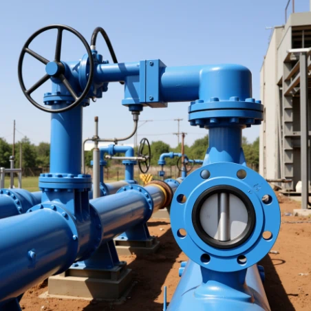 Butterfly valve stainless