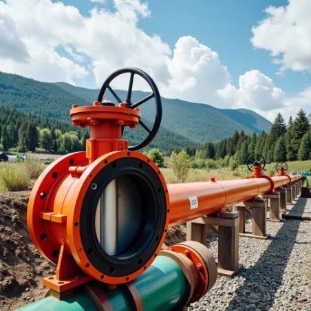 Butterfly Valve For Chilled Water System