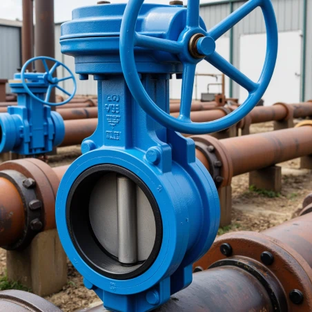 Pn 25 Butterfly Valve