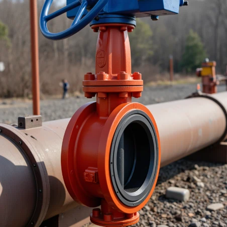 China Ductile Iron Butterfly Valve Suppliers