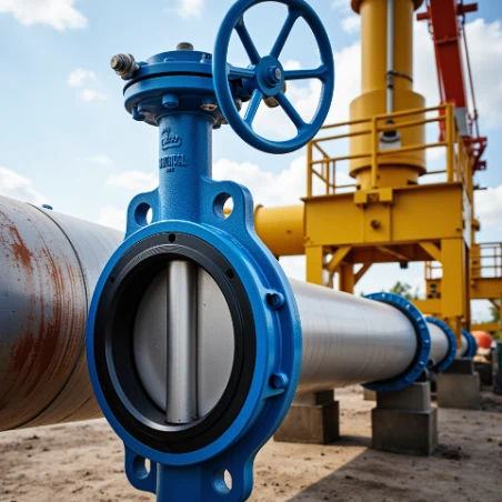 Pn 25 Butterfly Valve