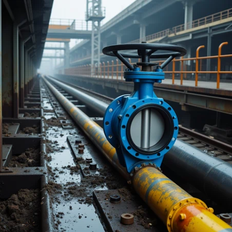 Pn 25 Butterfly Valve