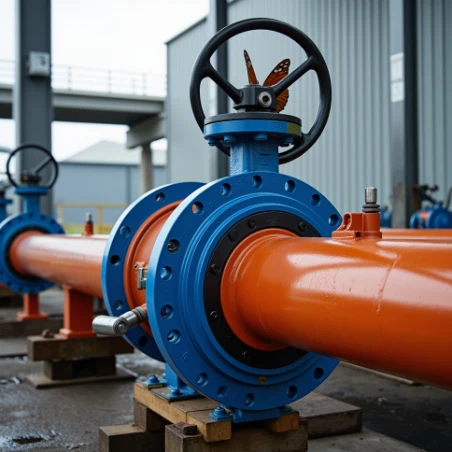 Pn 25 Butterfly Valve