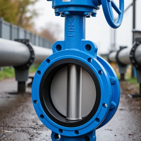 Butterfly Valve Cf8m