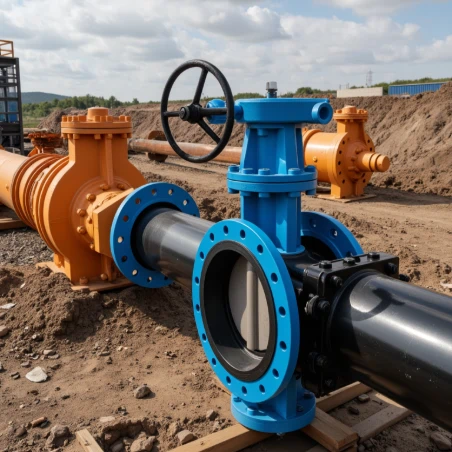 Industrial Butterfly Valve