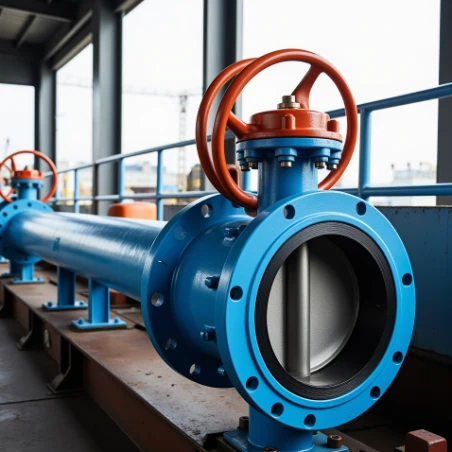 Butterfly Valve For Slurry Application