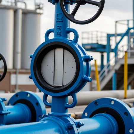 High Temperature Butterfly Valve