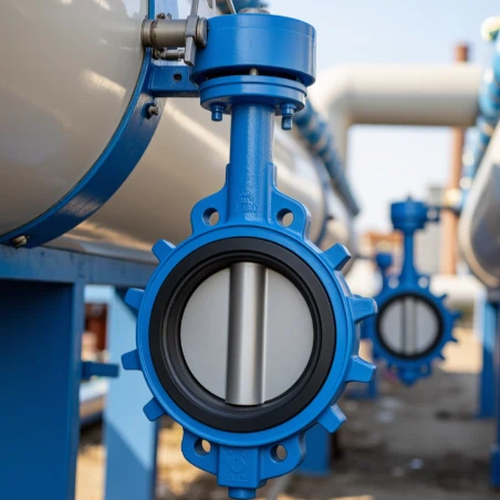 Center Line Butterfly Valve