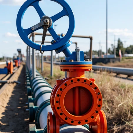 Oil and Gas Butterfly Valve