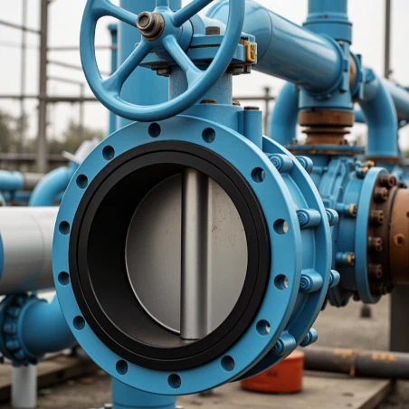 Butterfly Valve Double Offset
