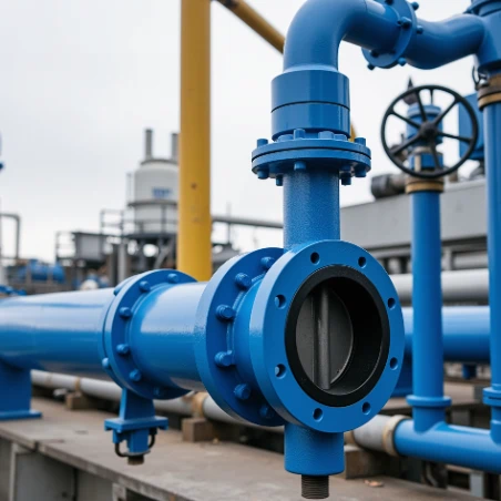 Low temperature butterfly valve