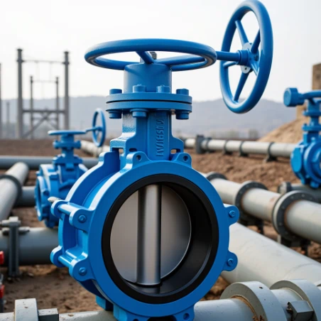 High Temperature Butterfly Valve for Power Generation