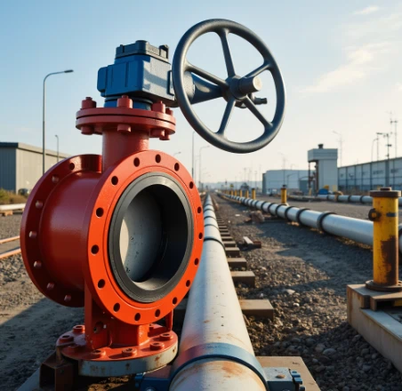 Cf8m butterfly valve