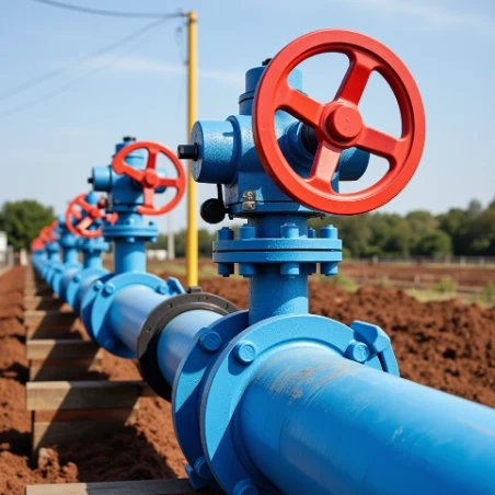 lugged and tapped butterfly valve