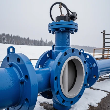 Cryogenic Triple Offset Butterfly Valve for LNG