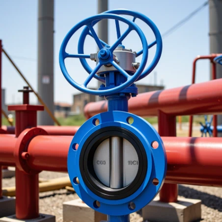 Butterfly Valve for Slurry Application in Mining
