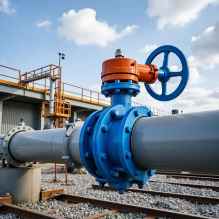 butterfly valve for slurry application