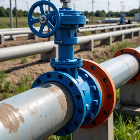 large diameter butterfly valve