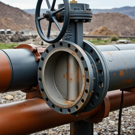 low temperature butterfly valve