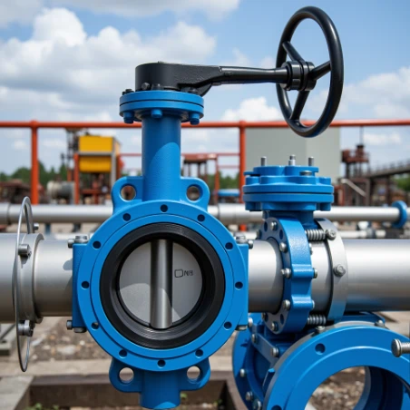 industrial butterfly valve